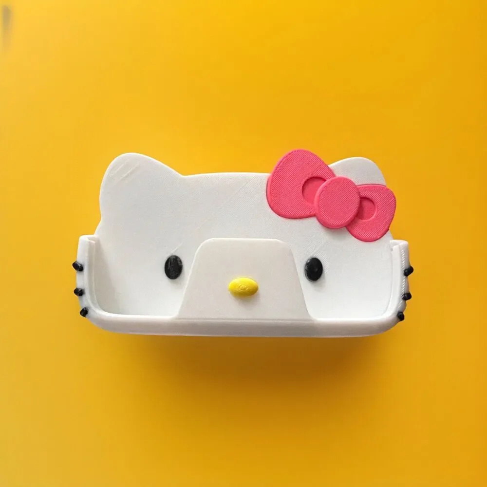 Hello Kitty Eye Glasses Holder / Display Stand For All Size Eye Wear USA Made
